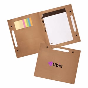 Eco Folder And Pen Combo