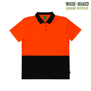 Workguard Recycled Hi Vis Polos