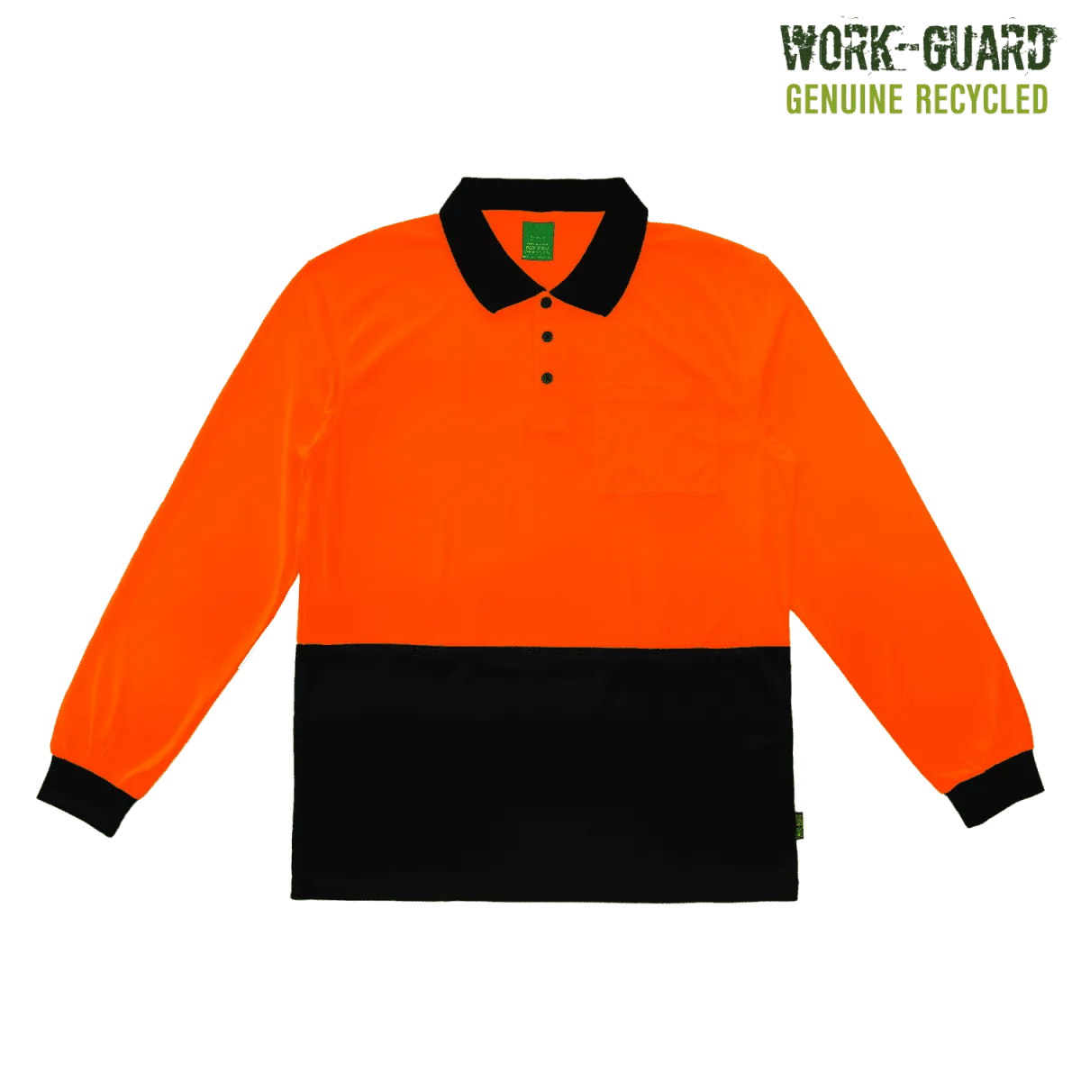 Safety-orange-black