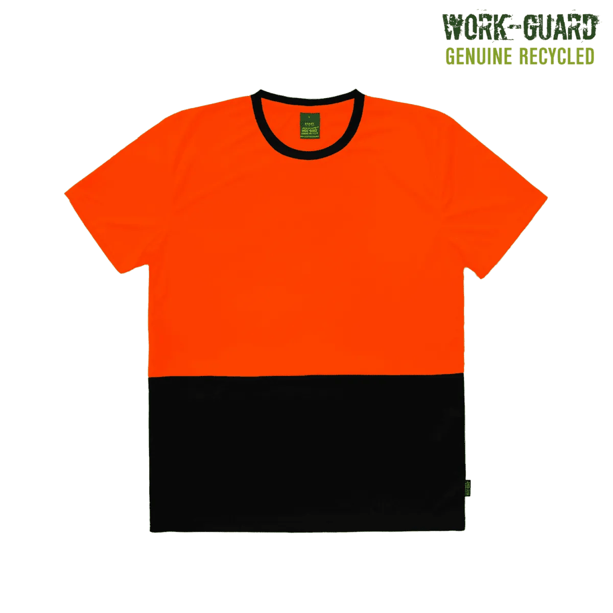Orange-black