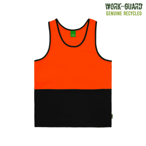 Workguard Recycled Hi Vis Singlets