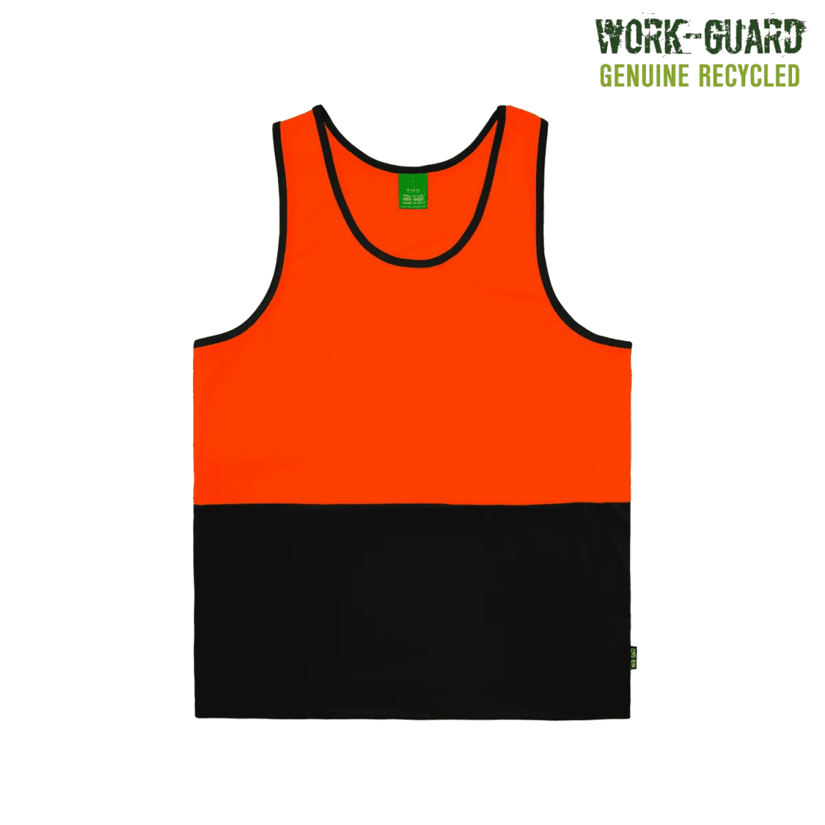 Orange-black
