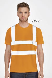 Hi Vis Mens T-Shirts With Custom Branding