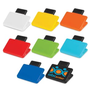 Fridge Magnet Clips With Branding