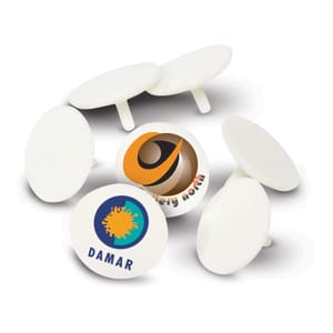 Caddie Plastic Golf Ball Markers