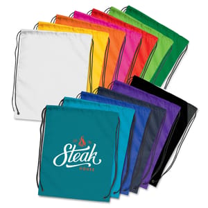 Drawstring Bags with a Full Colour Print