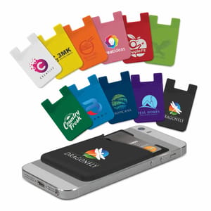 Razzle Silicone Phone Wallets