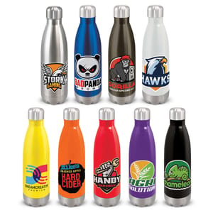 Trance Branded Aluminium Bottle