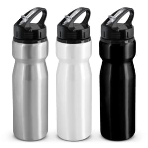 750ml Flip Cap Aluminium Bottle Branded