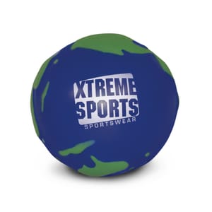 Promotional Globe Stress Toy