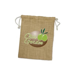 Sari Jute Gift Bags Medium