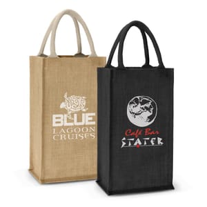 Promotional Double Wine Carrier