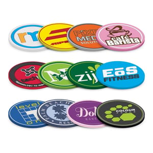 Kalex PVC Coasters