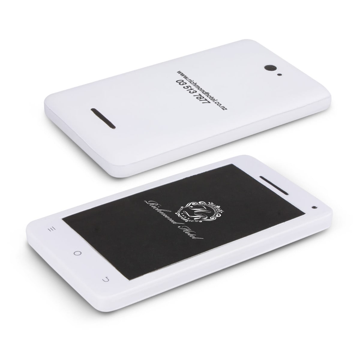 White-with-black-accents
