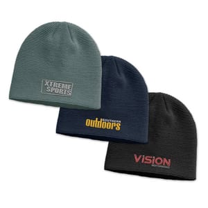 Idaho Promo Garter Knit Beanie Cap
