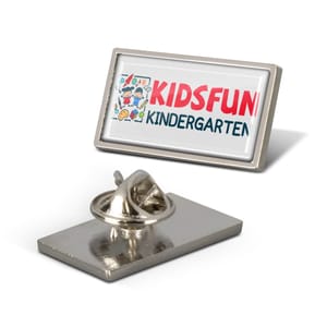Lapiz Lapel Pins Rectangle