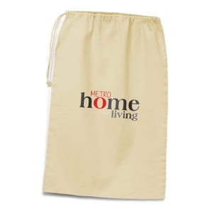 Custom Printed Drawstring Clothes Bag