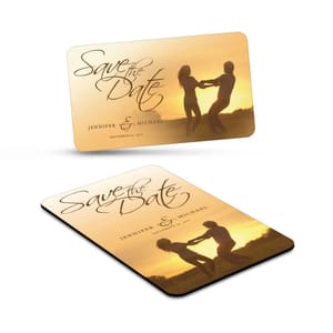 Personalised Rectangle Fridge Magnet 12 x 7cm