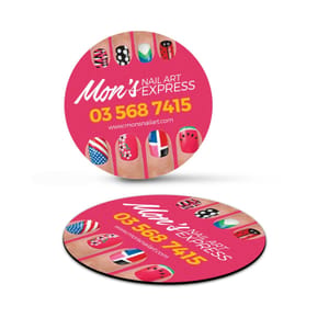 Circle Fridge Magnet 7cm