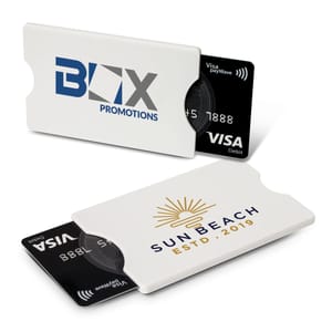 Promotional Anti Theft RFID Card Protector