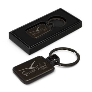 Custom Branded Manolo Rectangle Keyring