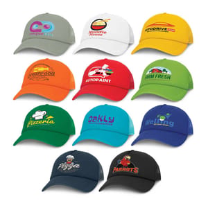Randolph Logo Branded Mesh Trucker Caps