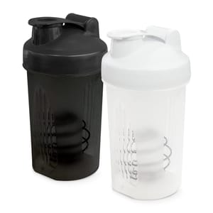 400ml Zeus Fitness Shakers Logo Decorated