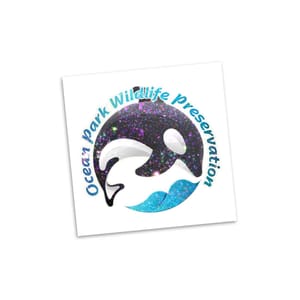 Temporary Tattoos Glitter 51mm x 51mm