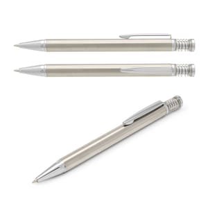 Carter Logo Branded Steel Pens