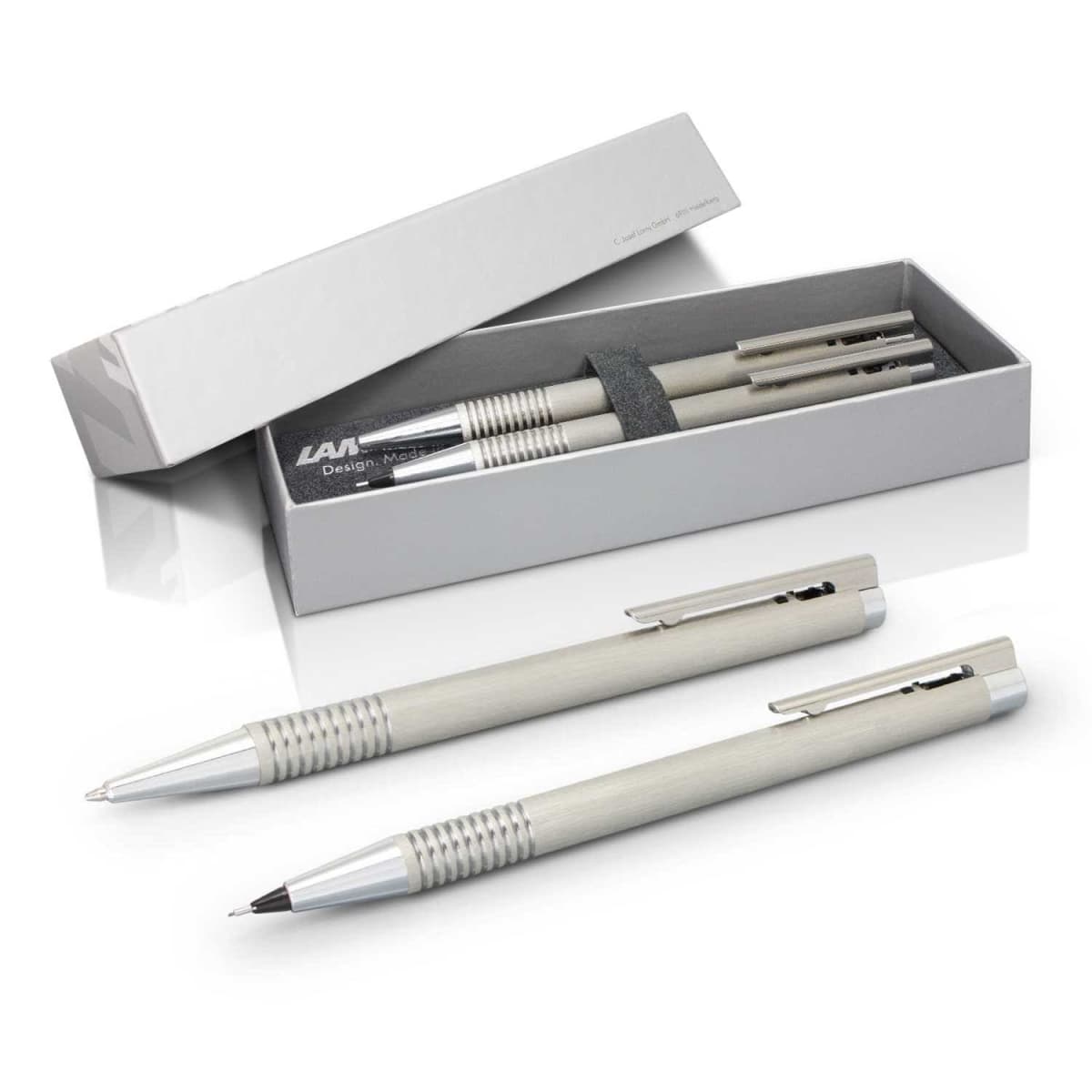 Brushed-silver