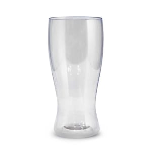 410ml Plastic Schooner Cup Branded