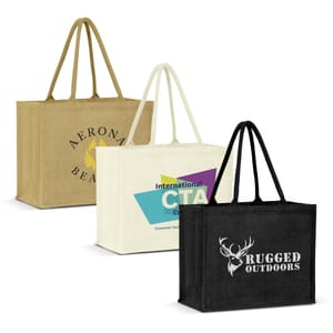 Fat Lamininated Jute Bags