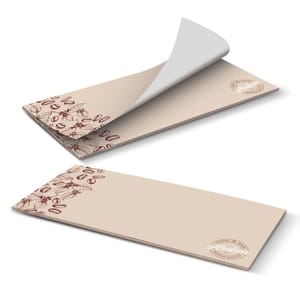 Manta Horizontal Note Pads