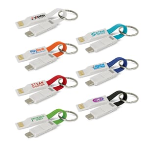 Nucleus 3-in-1 Charging Cables