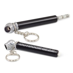Bulk Promotional Tyre Gauge Keyrings