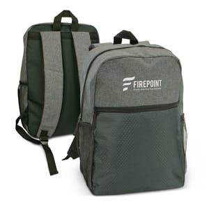 Grey Promotional Travel Backpacks