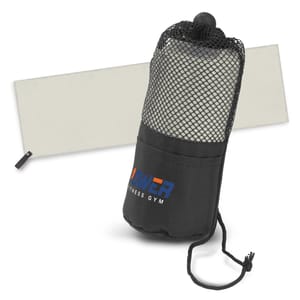 Easy Carry Compact Gym Towels Printed