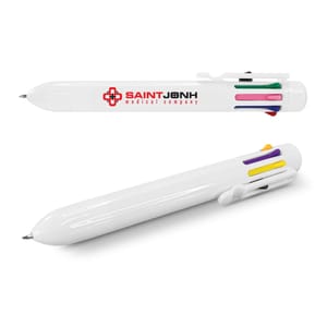 Logo Printed Multi Colour Pens for Events