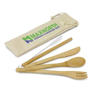 Bamboo Eco Friendly Cutlery Sets