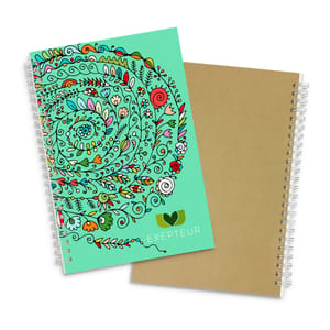A5 Full Colour Spiral Notebooks Branded