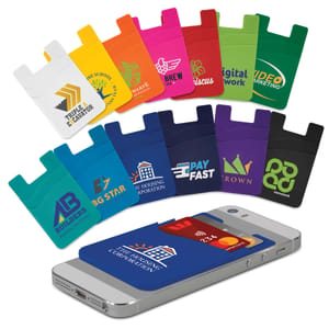 Flynn Silicone Phone Wallets