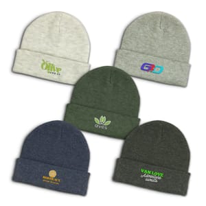 ChaimHeather Beanies