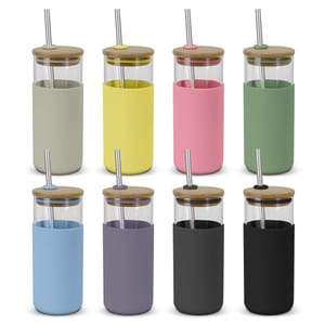 Sleek Glass Tumbler