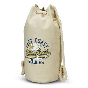 Raven Canvas Barrel Bags