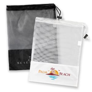 Adelaide Drawstring Mesh Bags