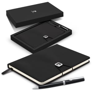 Pierre Cardin Biarritz Notebook and Pen Gift Sets