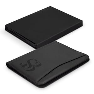 Carrington Zippered Closure Portfolios
