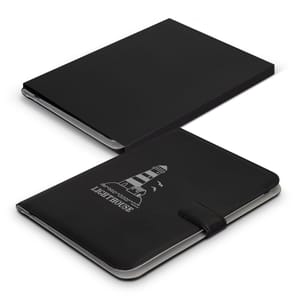 Magnetic Strap Closure Portfolios