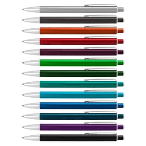 Toledo Aluminium Ballpoint Pens