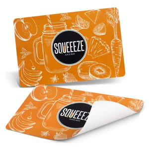 Full Colour Sublimated Place Mats
